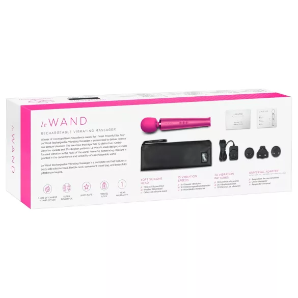 le Wand - Pink Massager Vibrator