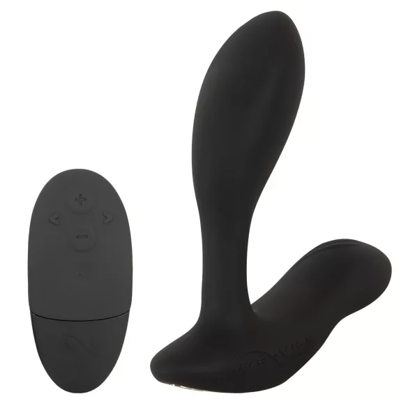 We‑Vibe Vector+ - App‑controlled anal vibrator (black)