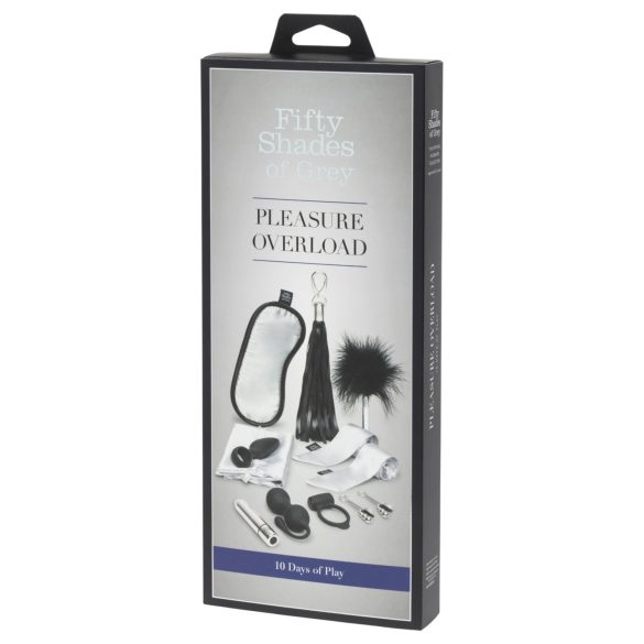 Fifty Shades of Grey - Pleasure Overload Luxury Set