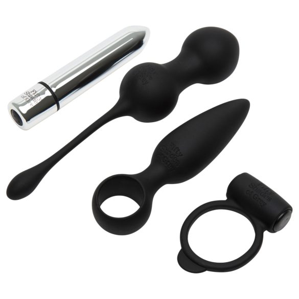 Fifty Shades of Grey - Pleasure Overload Luxury Set