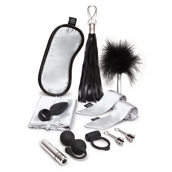 Fifty Shades of Grey - Pleasure Overload Luxury Set