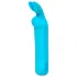 Happyrabbit Bullet - Rechargeable Bunny Wand Vibrator (Blue)