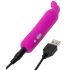 Happyrabbit Rechargeable Bunny Bullet Vibrator - Purple