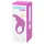 Happyrabbit Rechargeable Vibrating Ring (Purple)