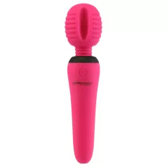 PalmPower Groove - Rechargeable Massage Vibrator (Pink)