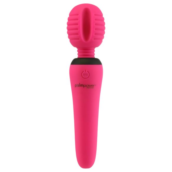 PalmPower Groove - Rechargeable Massage Vibrator (Pink)