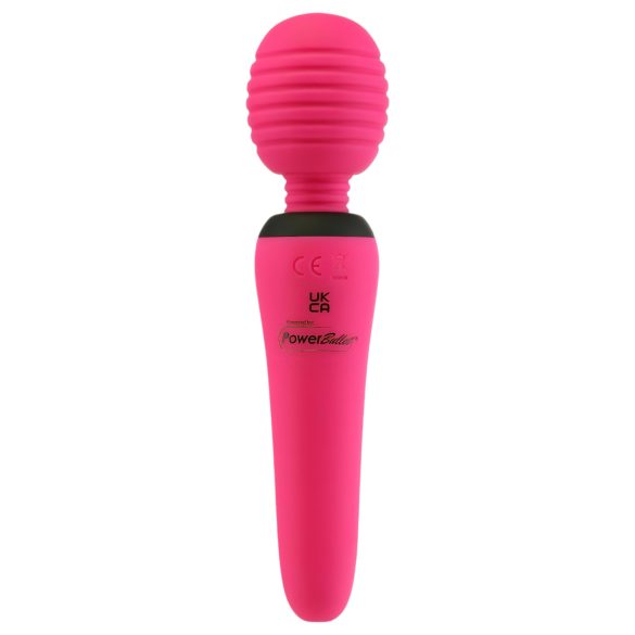 PalmPower Groove - Rechargeable Massage Vibrator (Pink)
