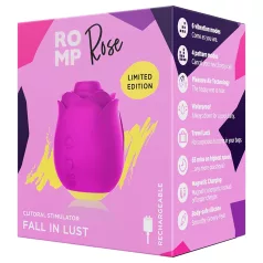 ROMP Rose - Air Pulse Rose Vibrator (Pink)