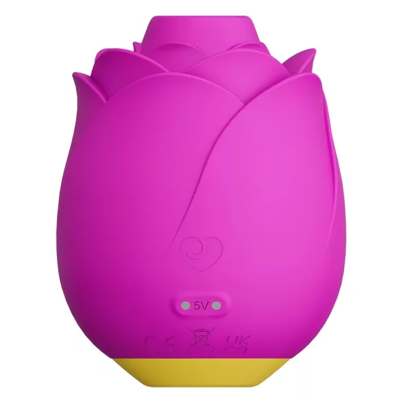 ROMP Rose - Air Pulse Rose Vibrator (Pink)