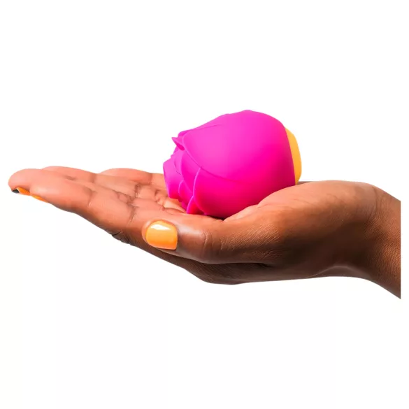 ROMP Rose - Air Pulse Rose Vibrator (Pink)