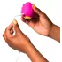 ROMP Rose - Air Pulse Rose Vibrator (Pink)
