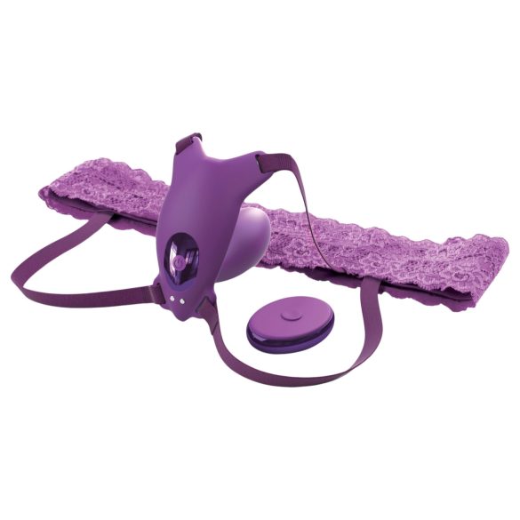 Fantasy For Her - Wearable G-Spot Vibrator (Purple)