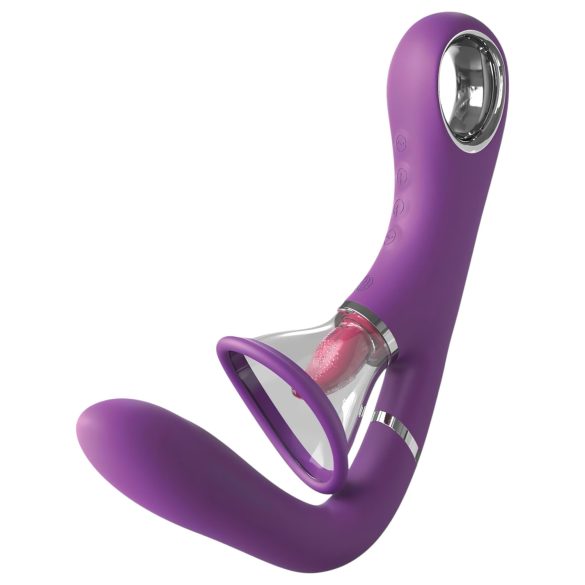 Fantasy For Her – 4-Motor G-Spot & Clitoral Vibrator (Purple)