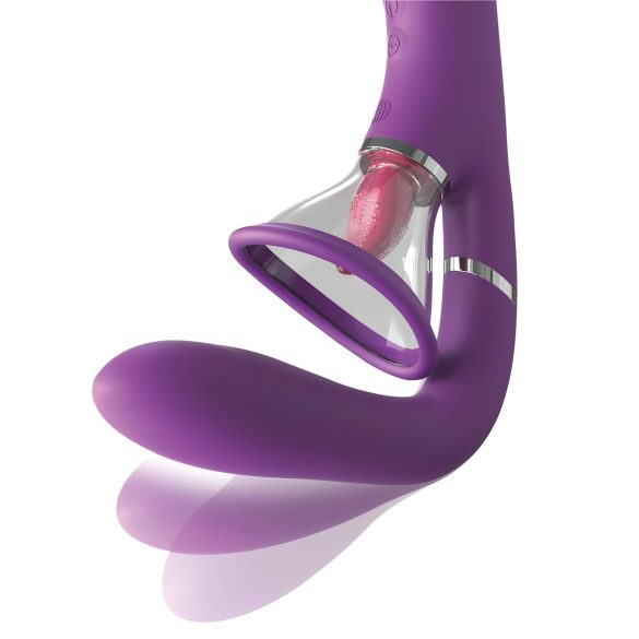 Fantasy For Her – 4-Motor G-Spot & Clitoral Vibrator (Purple)