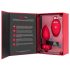 B-Vibe Heart - Rechargeable Remote-Controlled Anal Vibrator (Red)