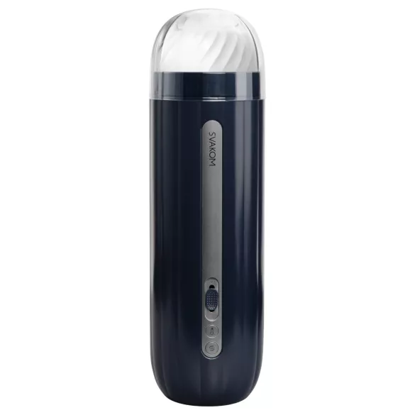 Svakom Hannes Neo - warming, thrusting masturbator (blue)