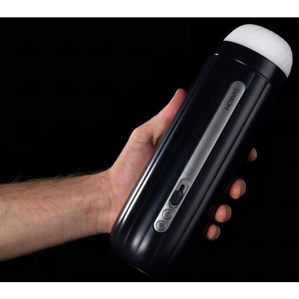 Svakom Hannes Neo - Warming, Up-Down Motion Masturbator (Blue)