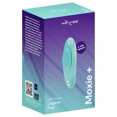   We-Vibe Moxie+ - Wearable app- and remote-controlled clitoral vibrator (turquoise)