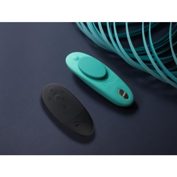 We-Vibe Moxie+ - wireless smart clitoral vibrator (turquoise)
