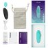 We-Vibe Moxie+ - wireless smart clitoral vibrator (turquoise)