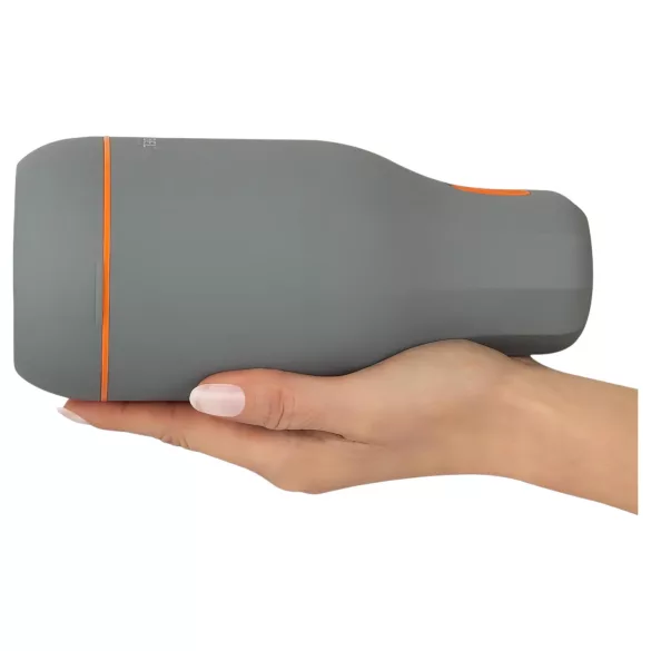 Rebel - Waterproof Grip Masturbator (Natural Gray)
