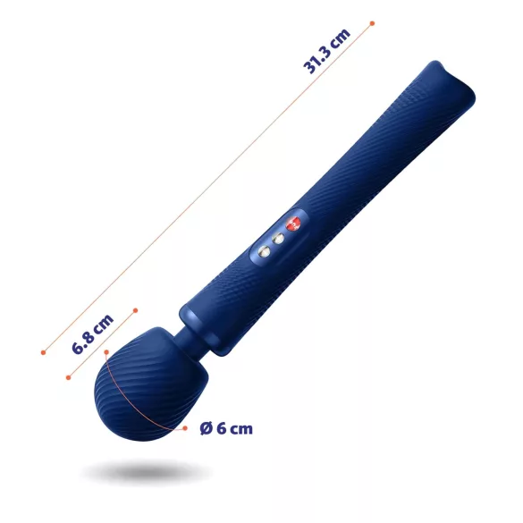 Fun Factory VIM - massaging vibrator (blue)