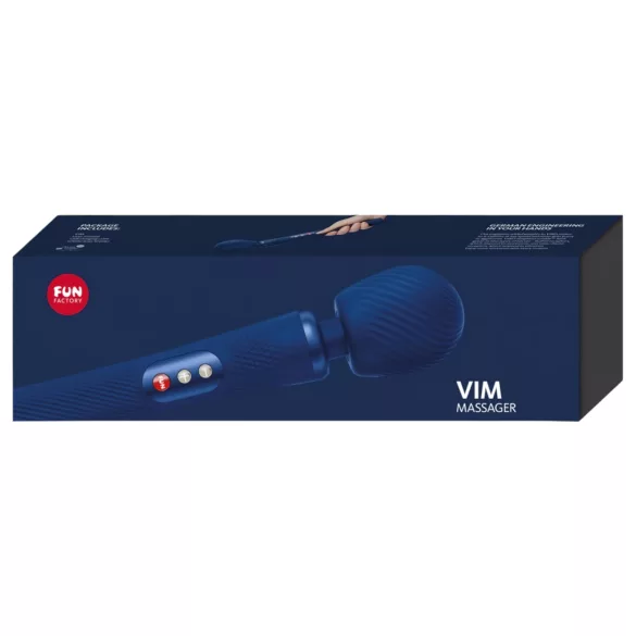 Fun Factory VIM - massaging vibrator (blue)
