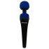 PalmPower Recharge - Cordless Massage Vibrator (Blue)