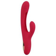 Smile - Red Dual-Action Clitoral and Tongue Vibrator