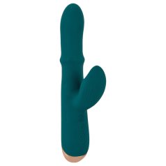 You2Toys Thumping Rabbit - Turquoise Vibrating Ring