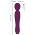 You2Toys Grande - Rechargeable Vibrating Massager (Red)