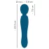 You2Toys Grande - Rechargeable Massager Vibrator (Blue)