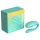 We-Vibe Sync Lite - App- and remote-controlled couple’s vibrator (green)