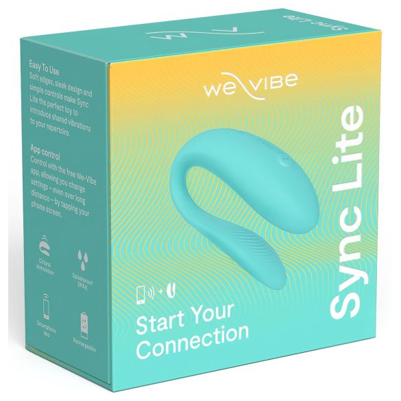 We-Vibe Sync Lite - Smart Radio Couple's Vibrator (Green)
