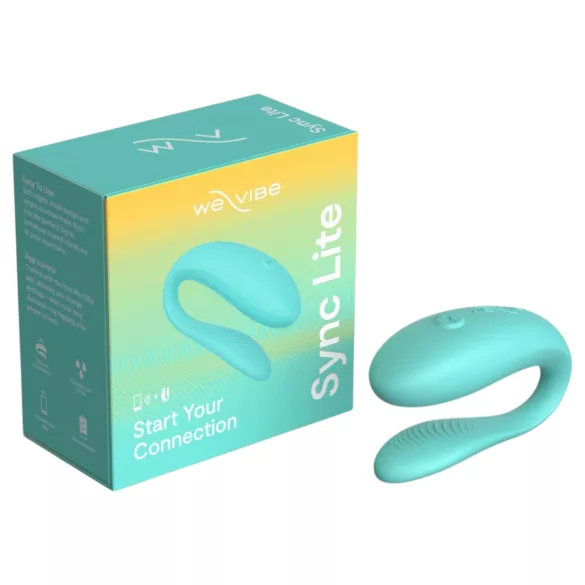 We-Vibe Sync Lite - App- and remote-controlled couple’s vibrator (green)