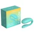 We-Vibe Sync Lite - App- and remote-controlled couple’s vibrator (green)