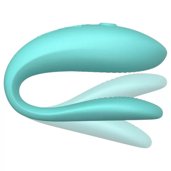 We-Vibe Sync Lite - App- and remote-controlled couple’s vibrator (green)