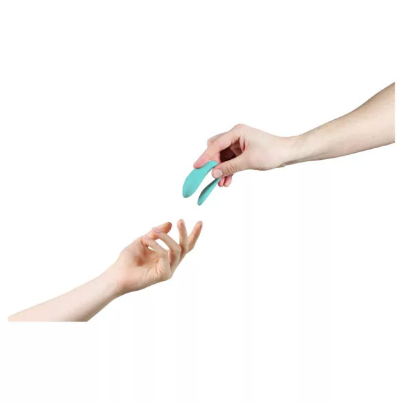 We-Vibe Sync Lite - App- and remote-controlled couple’s vibrator (green)
