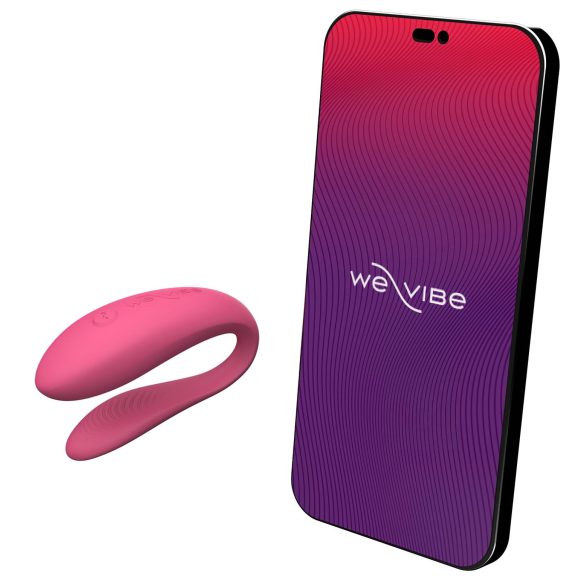 We-Vibe Sync Lite - Smart Couple's Vibrator (Pink)