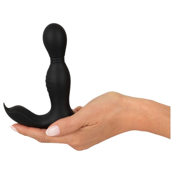 Rebel - 2-in-1 Remote Control Prostate Massager (Black)