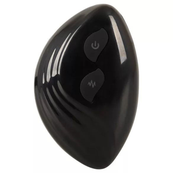 ANOS - Dual-Ended Black Anal Vibrator