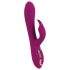 Javida - 3in1 Beaded Rotating Vibrator (Purple)
