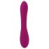 Javida - 3in1 Beaded Rotating Vibrator (Purple)