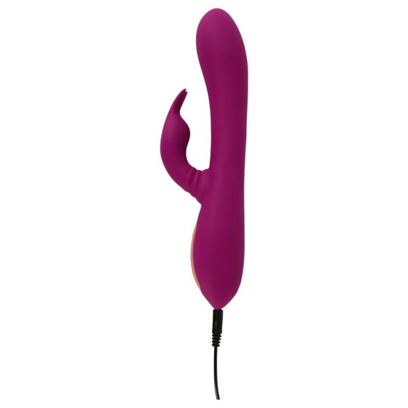 Javida - 3in1 Beaded Rotating Vibrator (Purple)