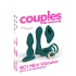 Couples Choice - 4in1 Remote Control Vibrator (Turquoise)