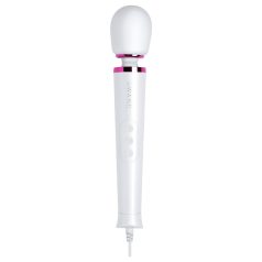 Le Wand Petite Plug-In - White Massaging Vibrator
