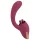Javida - Dual Action Tongue Vibrator (Red)