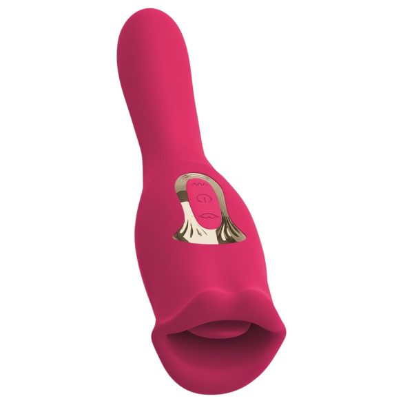 You2Toys - 2in1 Tongue Vibrator (Pink)