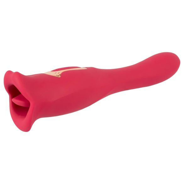 You2Toys - 2in1 Tongue Vibrator (Pink)