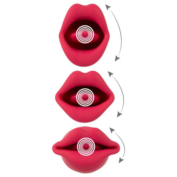 You2Toys - 2in1 Tongue Vibrator (Pink)
